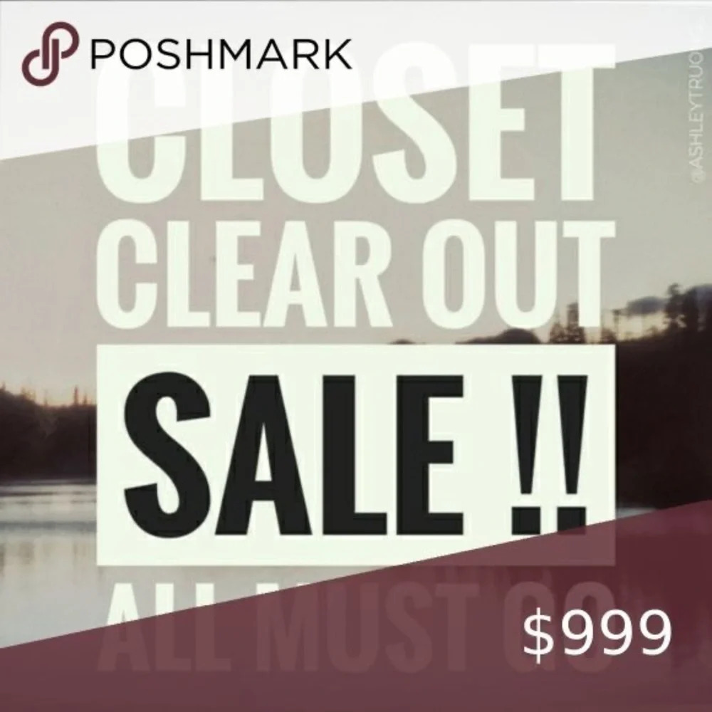 🖤❤️CLOSING  SALE 🖤❤️SEND OFFERS